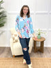 Dear Scarlett Floral Serenity Tunic Top