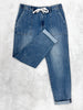 Judy Blue The Michelle Denim Joggers
