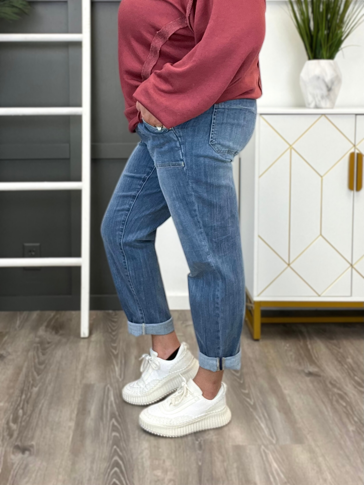 Judy Blue The Michelle Denim Joggers