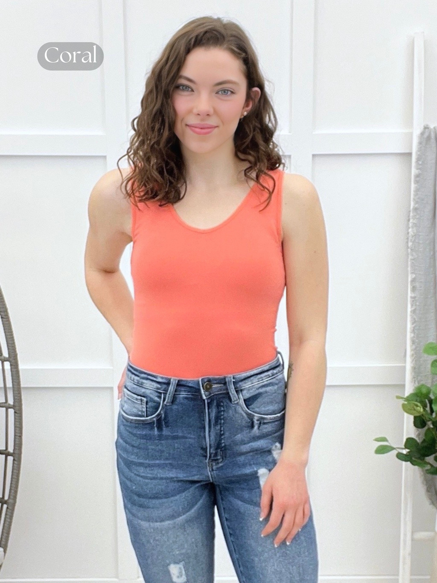 Confidence Booster Shape-Wear Tank