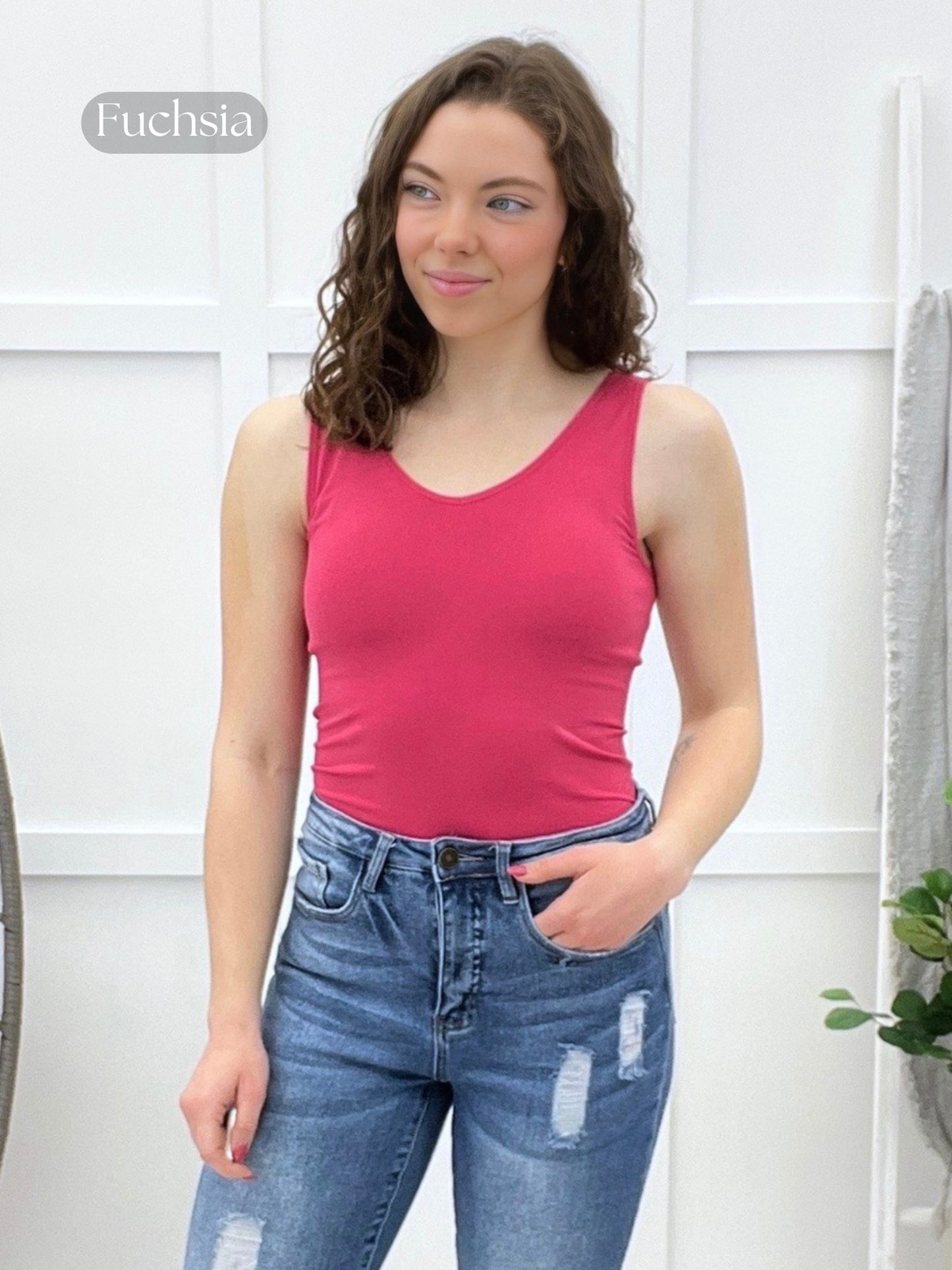 Confidence Booster Shape-Wear Tank