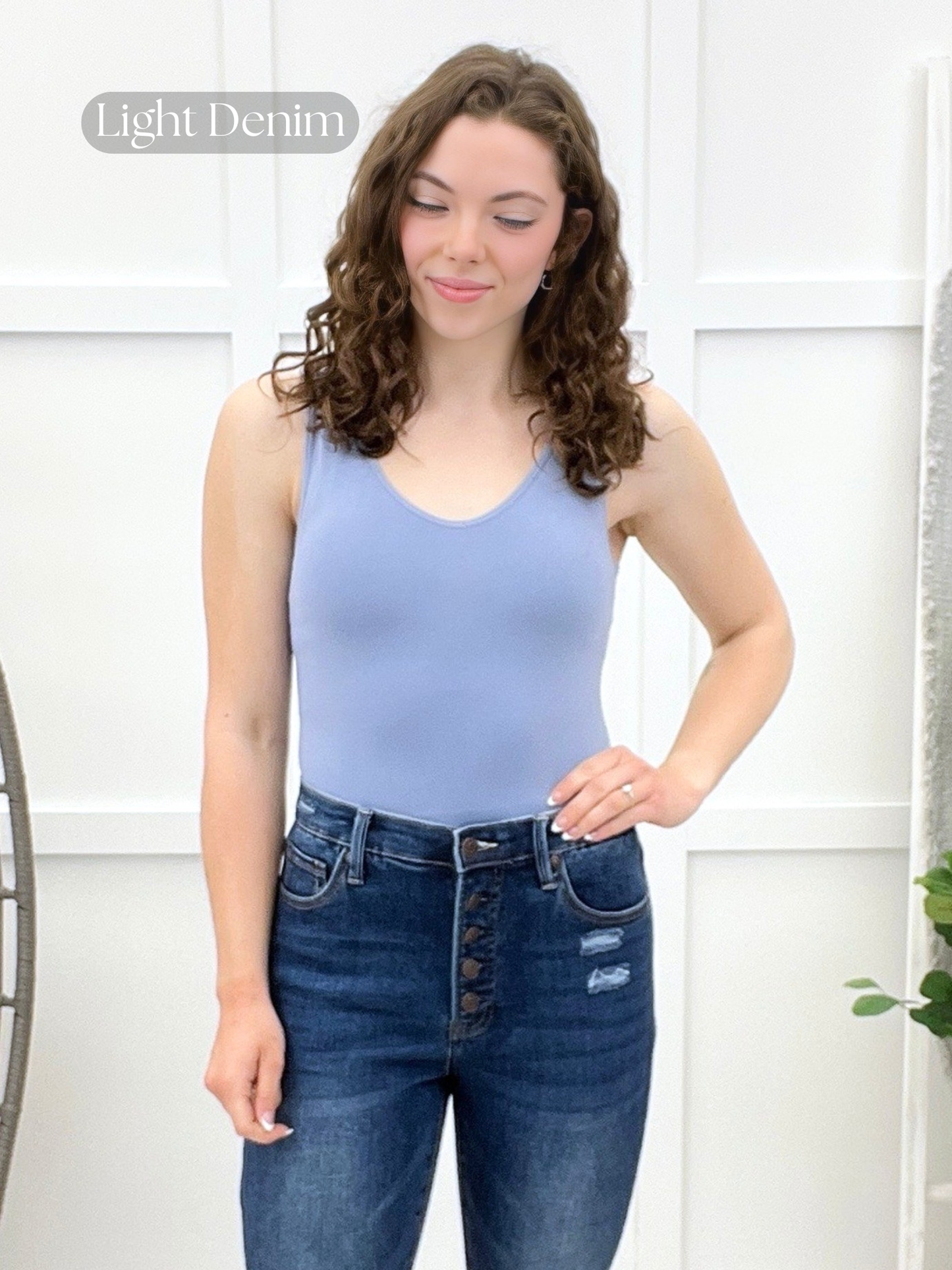 Confidence Booster Shape-Wear Tank