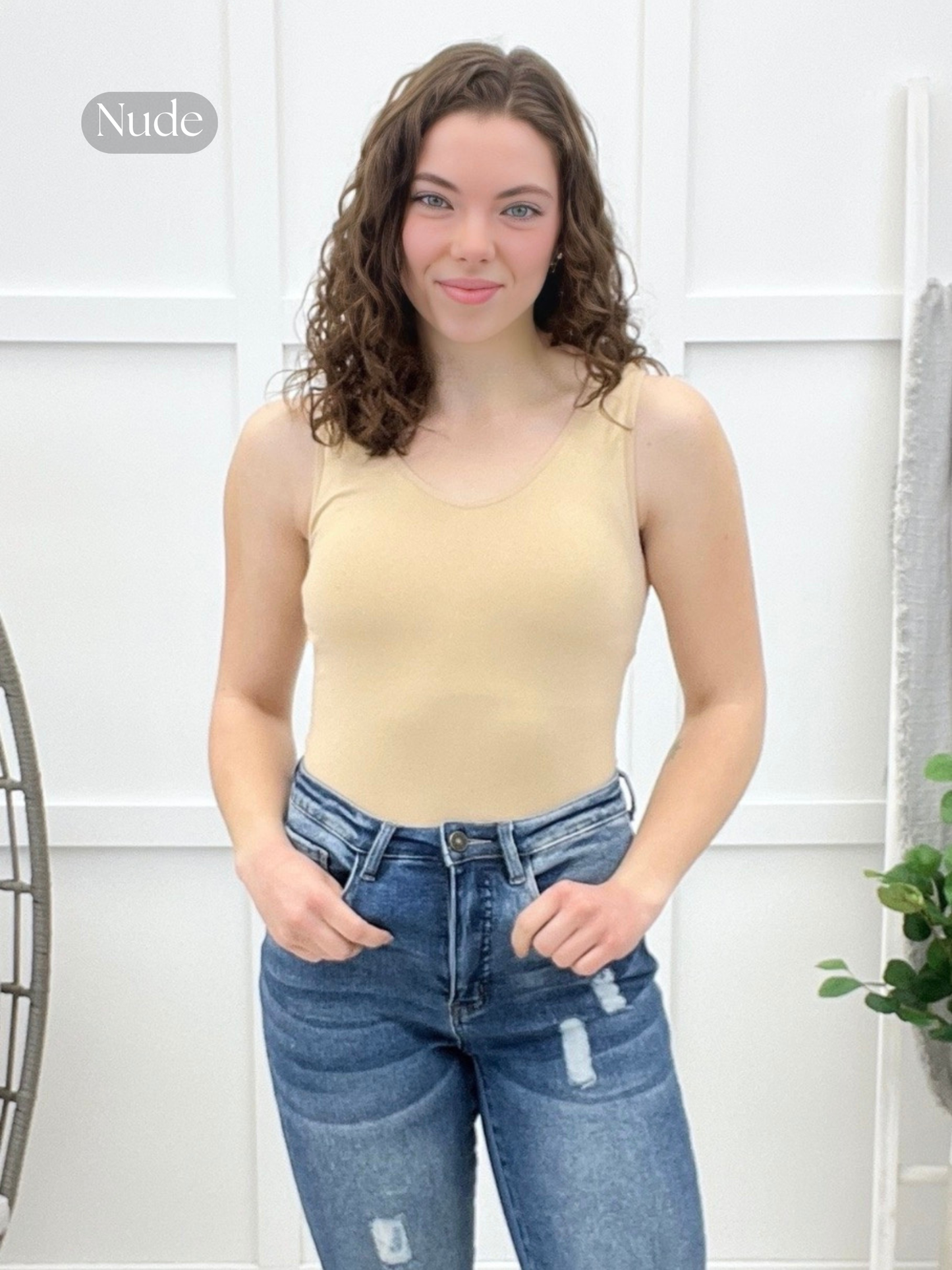 Confidence Booster Shape-Wear Tank