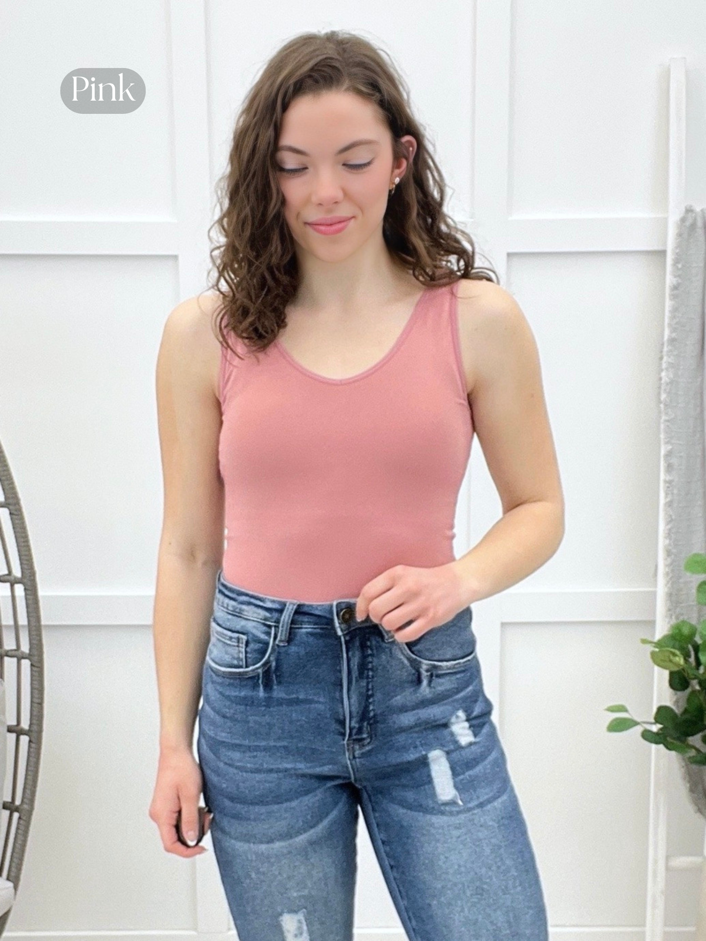 Confidence Booster Shape-Wear Tank