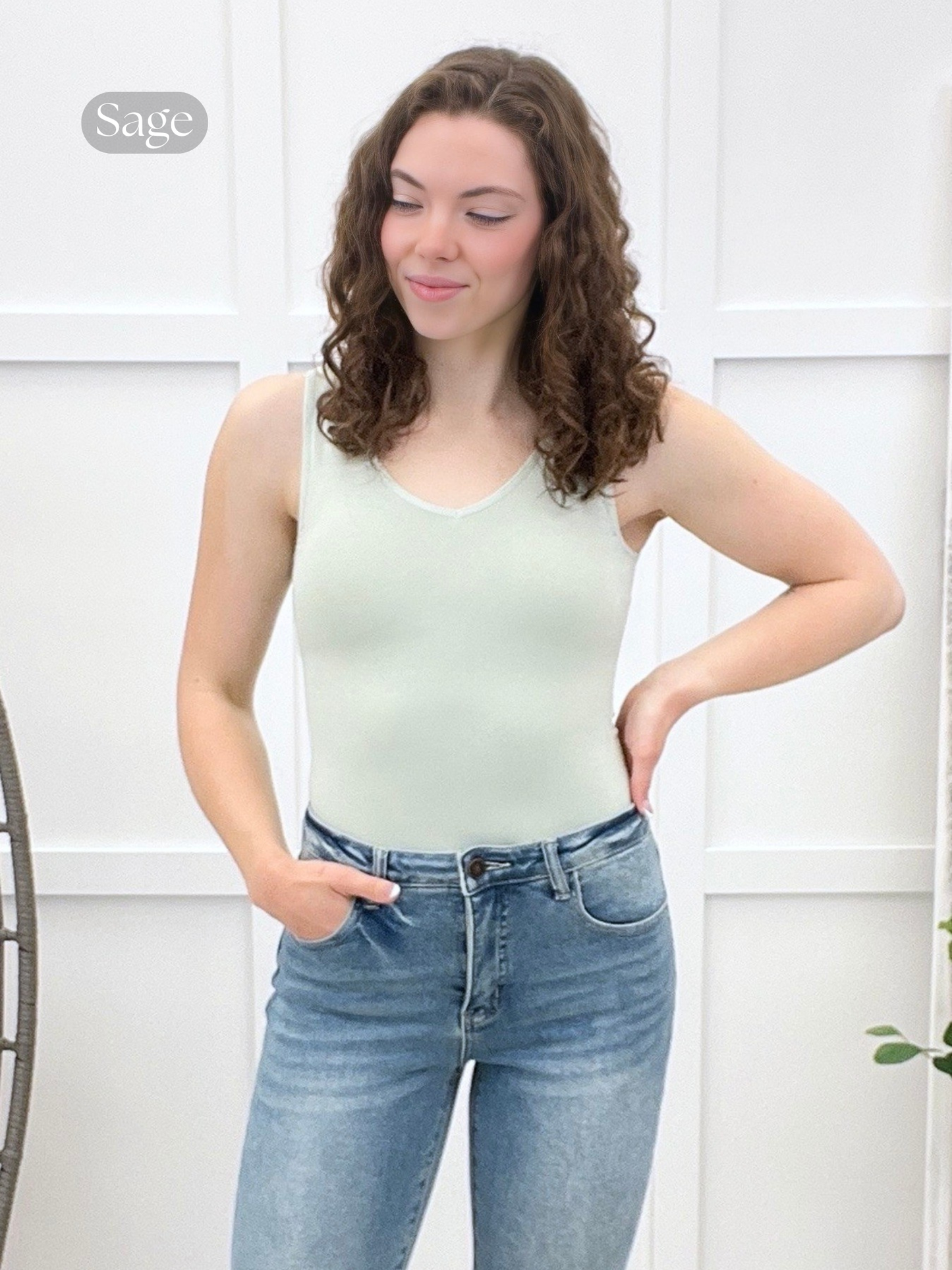 Confidence Booster Shape-Wear Tank