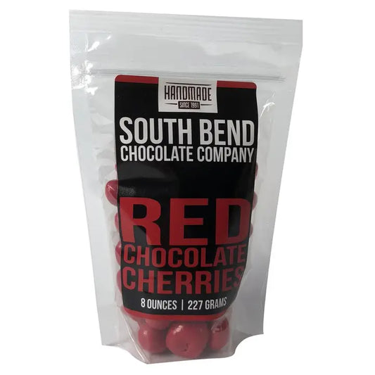 Red Chocolate Covered Cherries -8oz