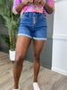 The Shelby TUMMY CONTROL Jean Shorts