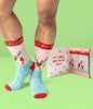 Holiday Card and Socks Gift Sets