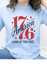 1776 America Land Of The Free Graphic Collection