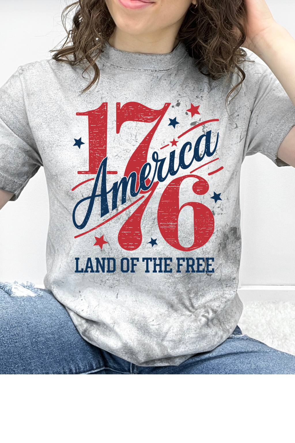1776 America Land Of The Free Graphic Collection