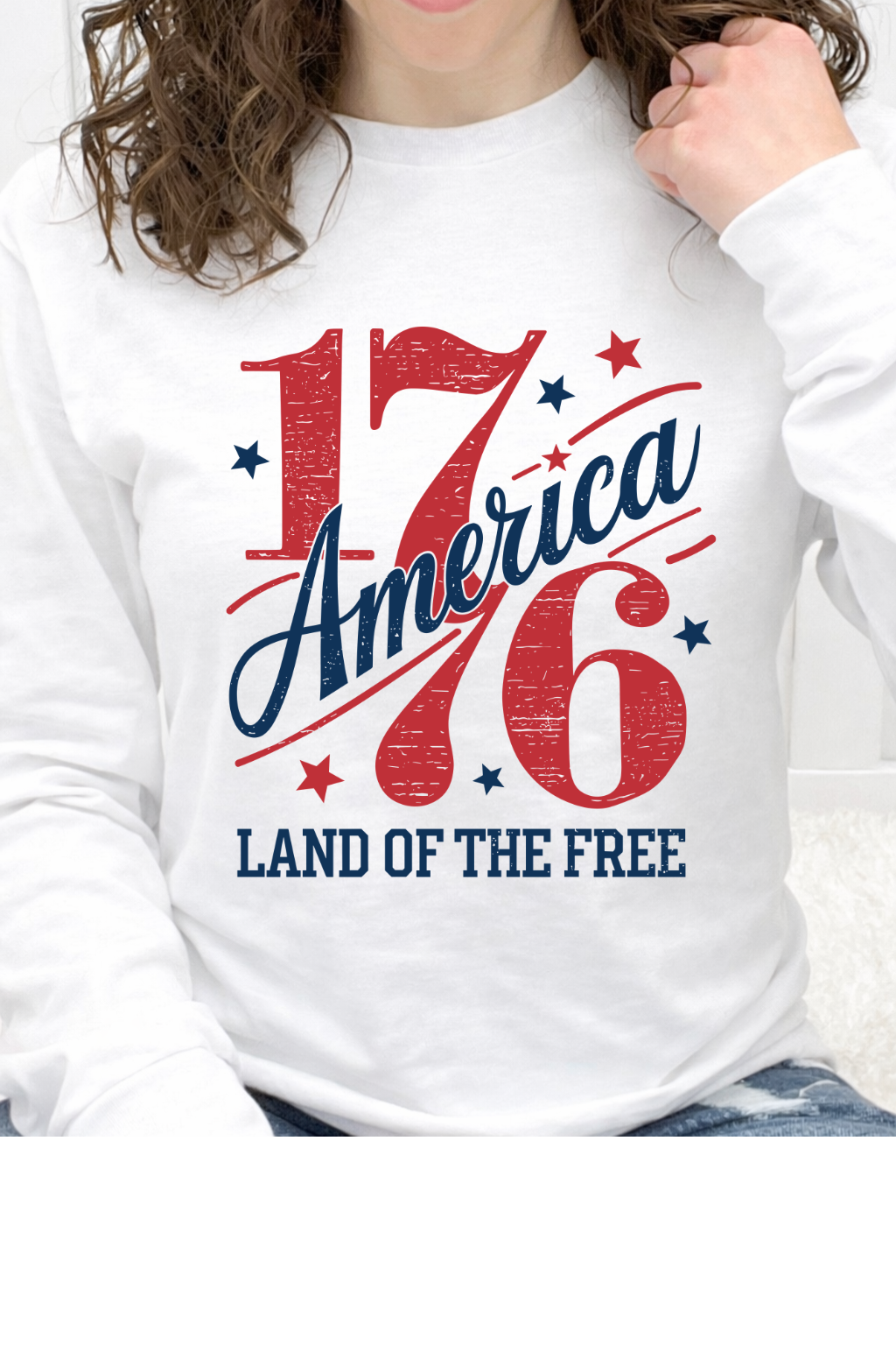 1776 America Land Of The Free Graphic Collection
