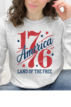 Heather Grey Gildan Sweatshirt