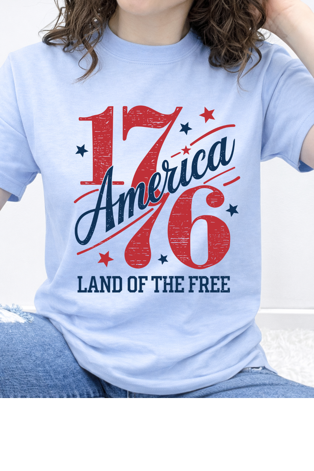 1776 America Land Of The Free Graphic Collection