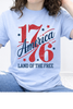 1776 America Land Of The Free Graphic Collection