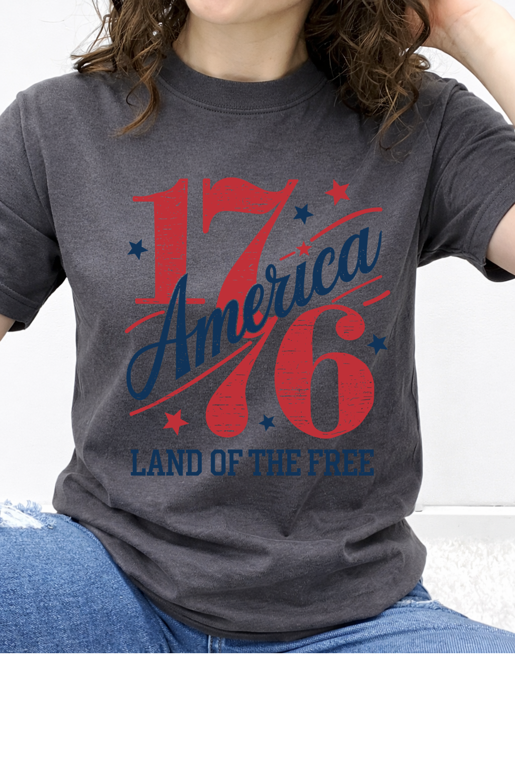 1776 America Land Of The Free Graphic Collection