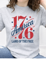 1776 America Land Of The Free Graphic Collection