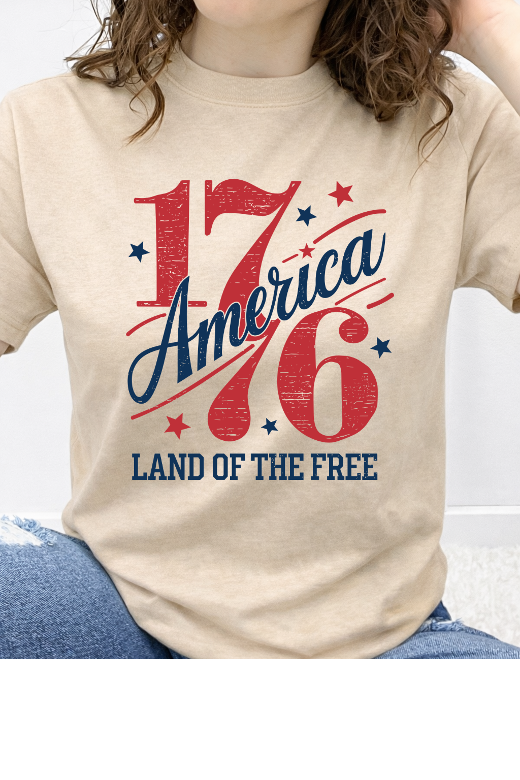 1776 America Land Of The Free Graphic Collection