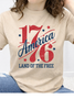 1776 America Land Of The Free Graphic Collection