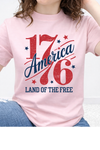 Pink Tultex Tee