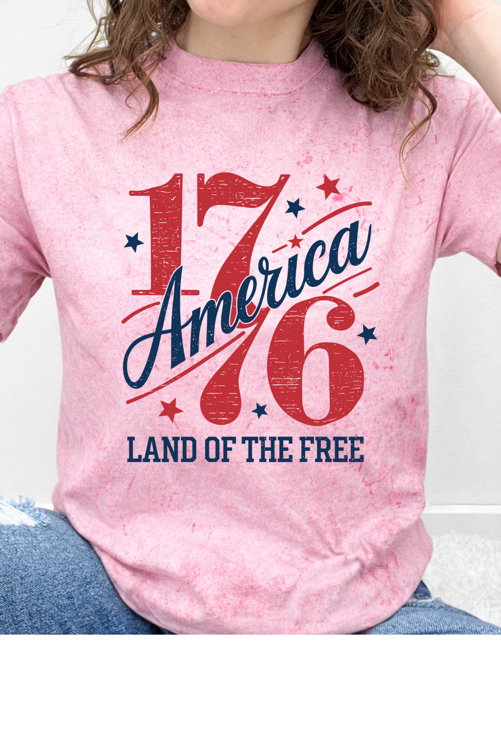 1776 America Land Of The Free Graphic Collection