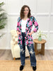 Dear Scarlett Floral Bloom Open-Front Cardigan