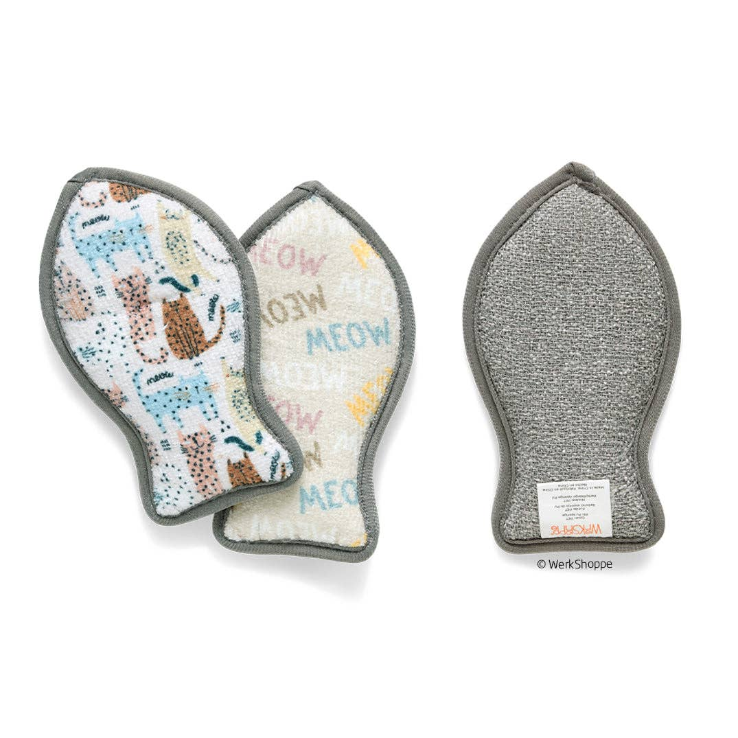 Set Of 2 Scrubbies