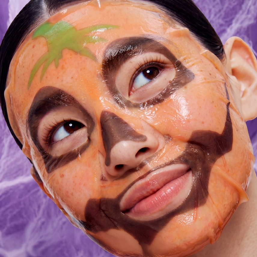 Korean Skincare Halloween Sheet Masks