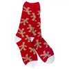 Cozy Crew Socks - Gingerbread