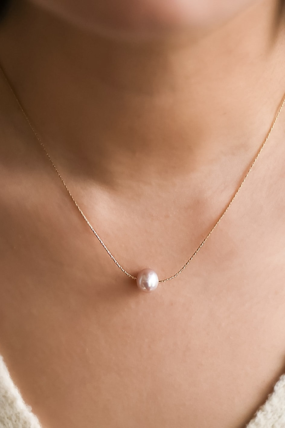 Pearl Kiss Necklace