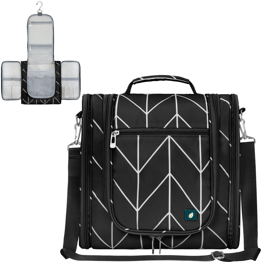 Large Travel Hanging Toiletry Organizer Bag