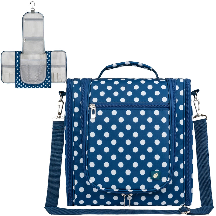 Large Travel Hanging Toiletry Organizer Bag