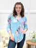 Dear Scarlett Floral Serenity Tunic Top