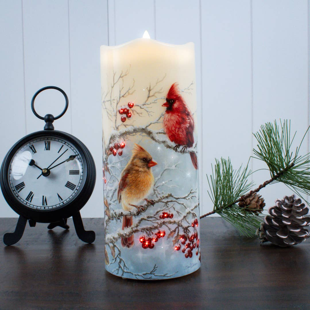 Fiber Optic Candle