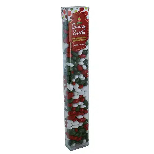 Christmas Sunflower Seeds- 3oz Tubes