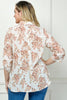 Blush Bloom Button Down Top