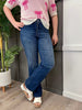 Judy Blue “Josie” Tummy Control Classic Straight Leg Jeans