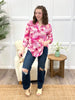 Dear Scarlett Tropical Bliss Tunic Top