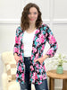 Dear Scarlett Floral Bloom Open-Front Cardigan