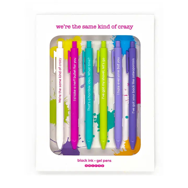 Same Kind of Crazy Pen Set