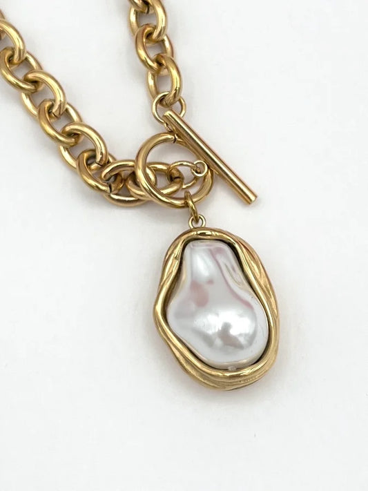 Pearl Drop Necklace