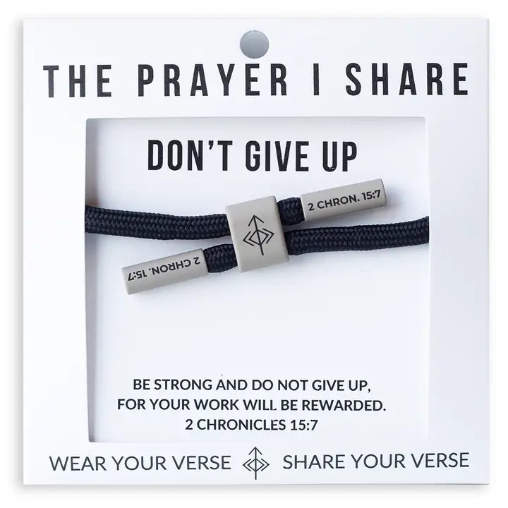 The Prayer Cord Bracelet