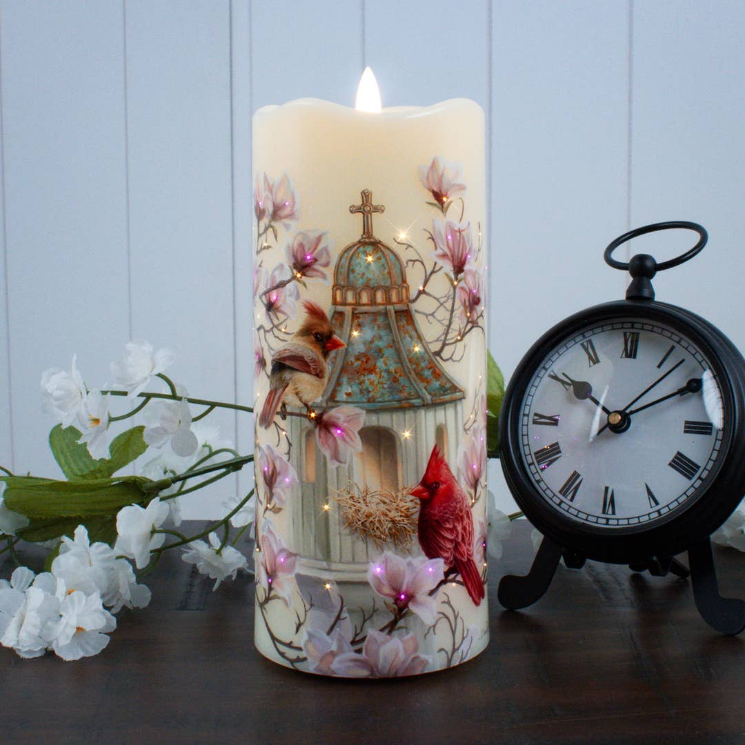 Fiber Optic Candle