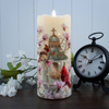 Fiber Optic Candle