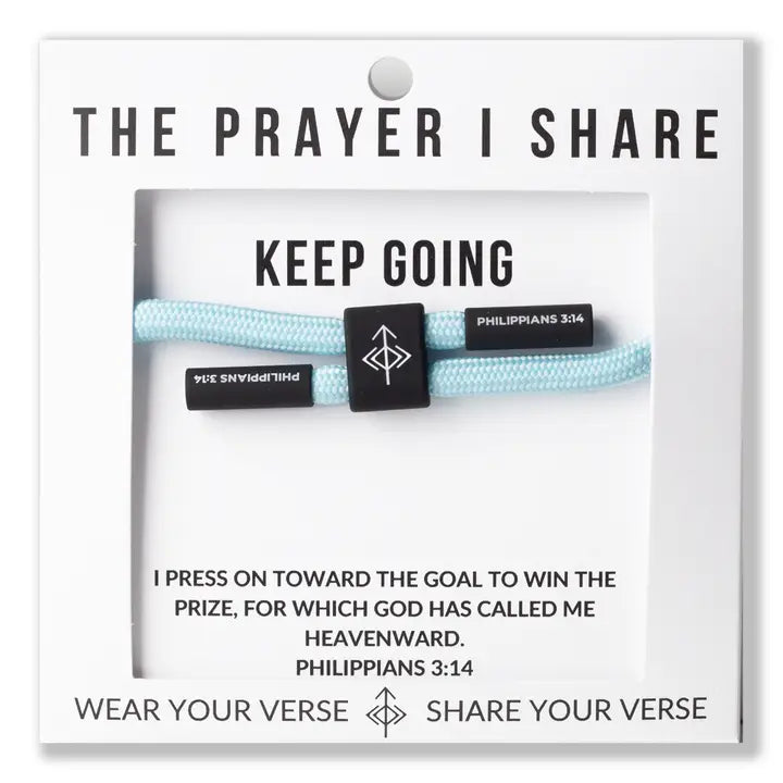 The Prayer Cord Bracelet