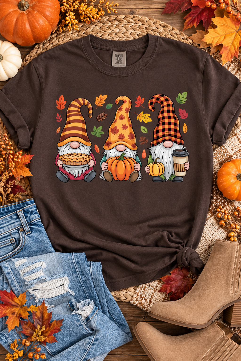 Pie & Latte Gnome Trio Graphic Collection
