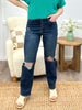 Maisie Claire Dad Jeans by Judy Blue