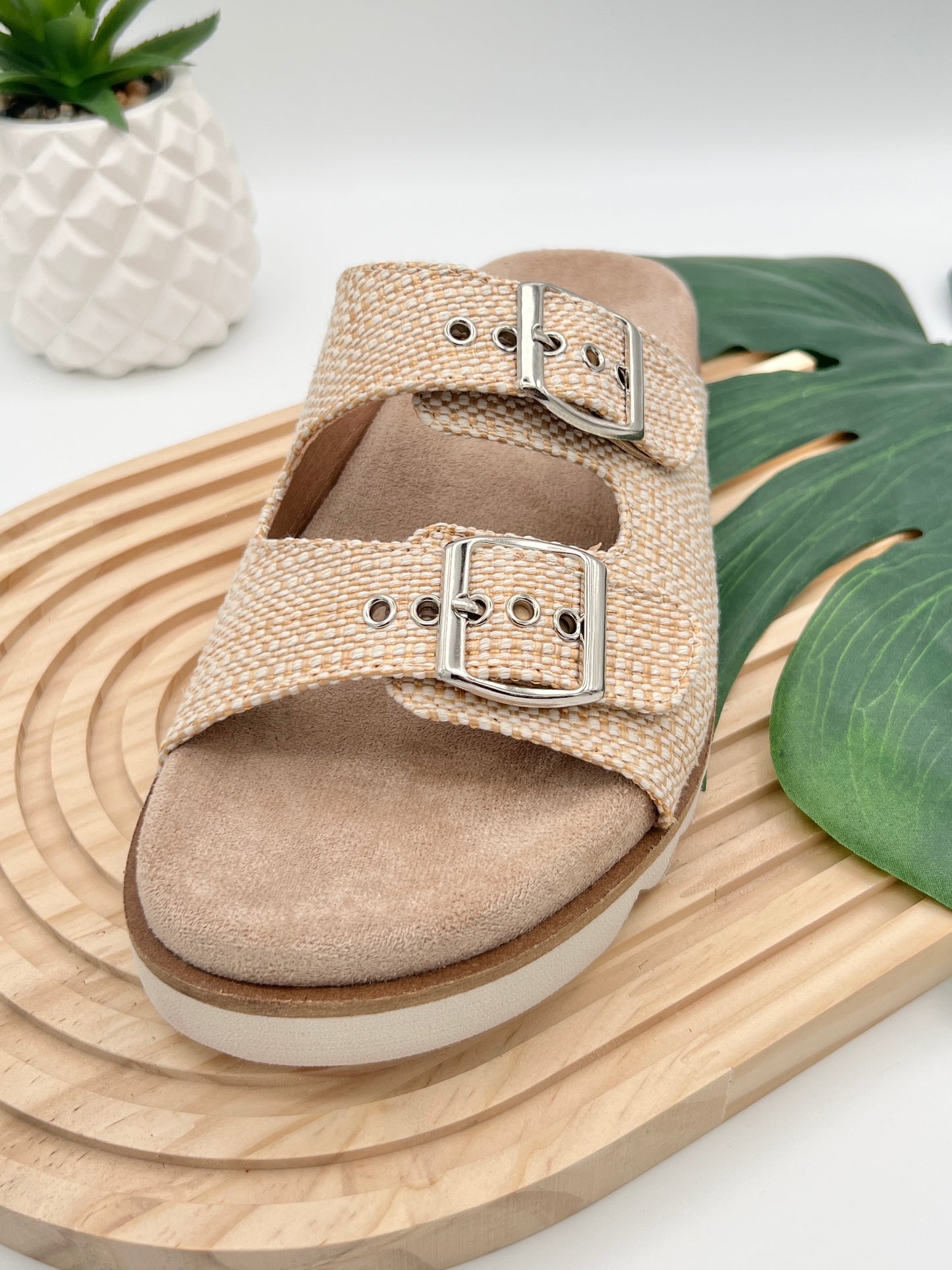 Corkys Dash Sandals - Raffia