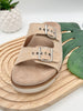 Corkys Dash Sandals - Raffia