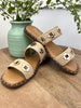 Corkys Low Tide Raffia Sandals