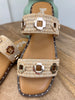 Corkys Low Tide Raffia Sandals